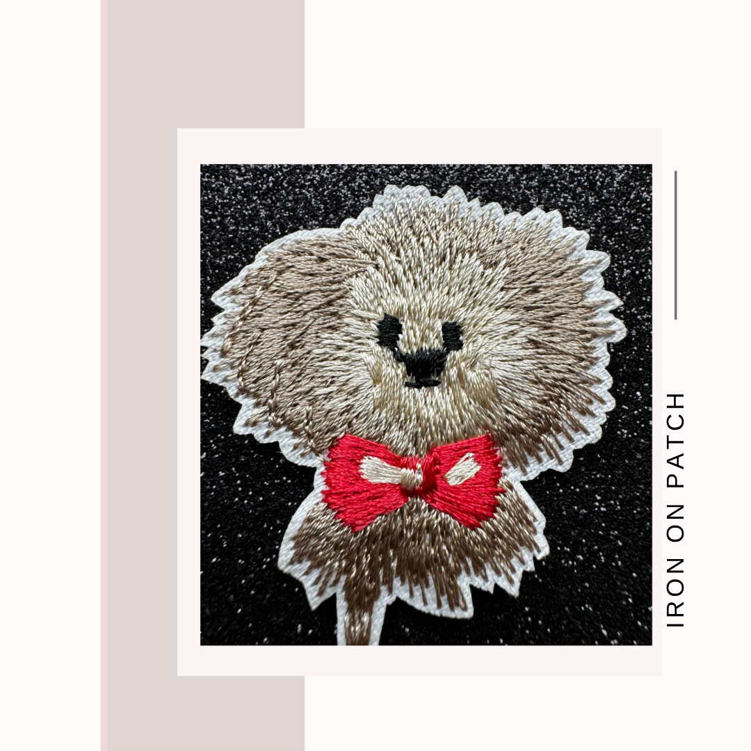 Dog Iron on patches